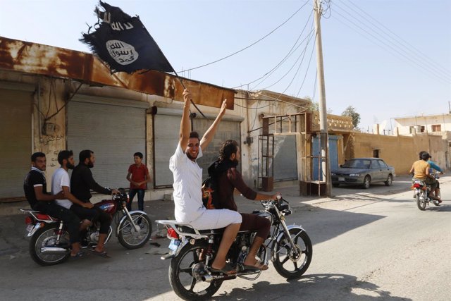 estado islámico en siria