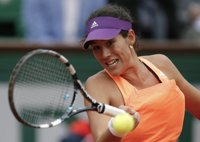 Muguruza, Torró y Soler caen en primera ronda