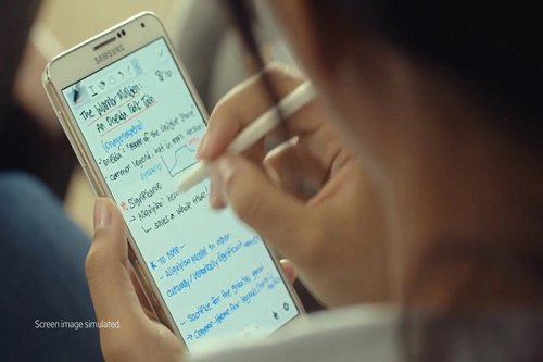 Novedades del Samsung Galaxy Note 4 en un vídeo