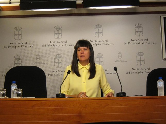 Susana López Ares, diputada regional del PP en Asturias