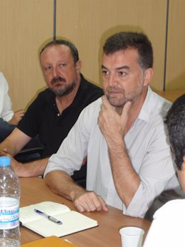 El coordinador de IU-CA, Antonio Maíllo