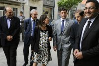 El delegado del Gobierno destaca la "rapidez" del arresto en Pontecesures