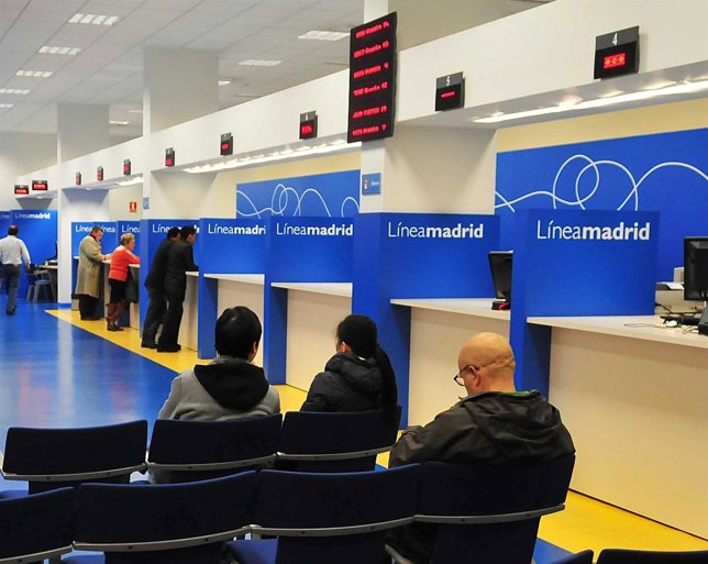 Oficinas de atención 'Línea Madrid'