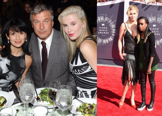 Ireland Baldwin, hija de Alec Baldwin presentó a su pareja en los VMA