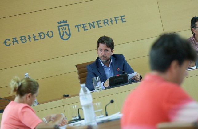Consejo de gobierno en el Cabildo de Tenerife