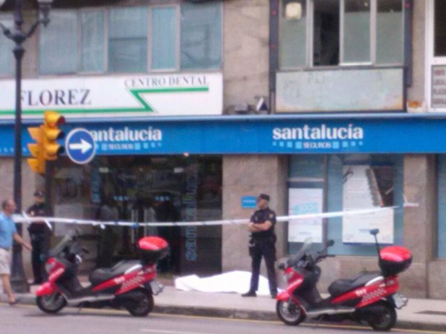 Hombre de Barcelona fallecido en Gijón por un infarto 