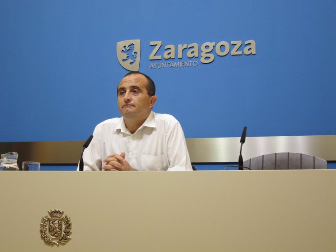 Raúl Ariza, IU Aragón 