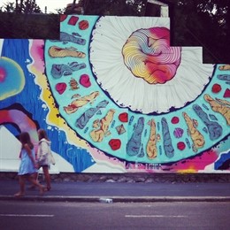 Muro club de tiro de Santander