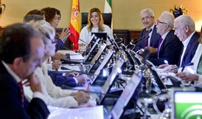 Primera reunión del Consejo de Gobierno tras el verano de 2014