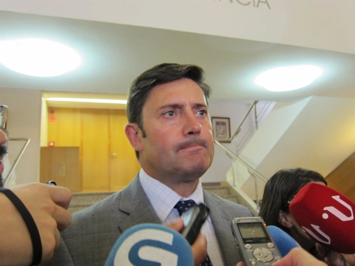 El delegado del Gobierno en Galicia, Samuel Juárez