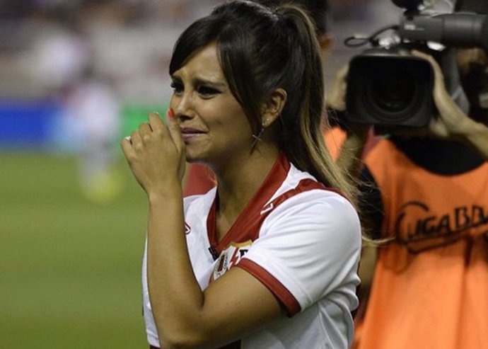 Cristina Pedroche muy emocionada por cumplir su sueño