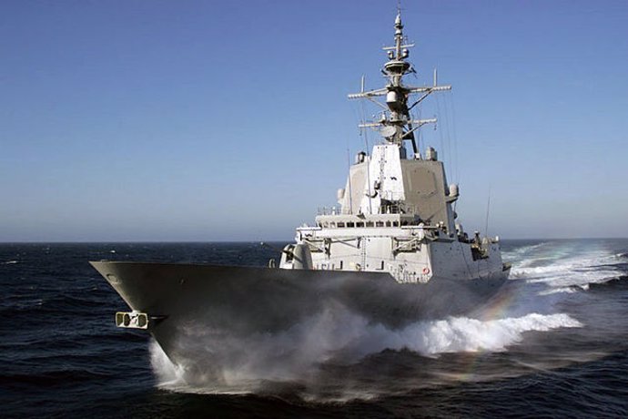 Fragata "Almirante Juan de Borbón"