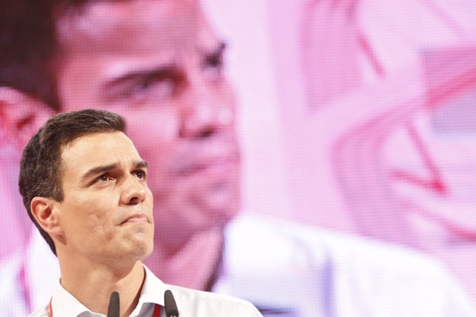 Pedro Sánchez, secretario general del PSOE 