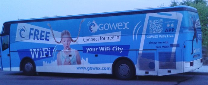 Autobús de Gowex