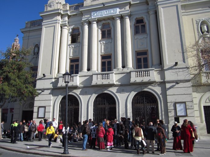 Teatro de El Cerezo.
