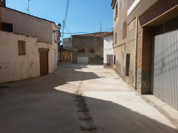 Renovación de la Calle García en Longares