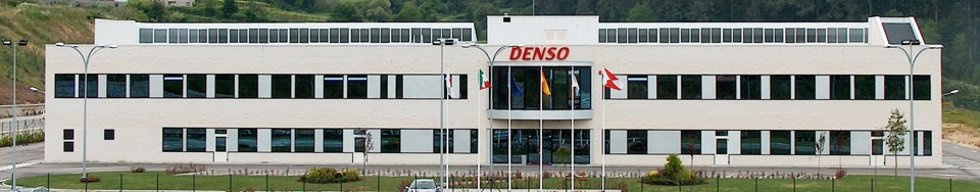 Imagen de una factoría de Denso