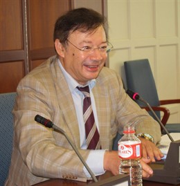 Francisco Javier Orduña, magistrado del Supremo, en la UIMP