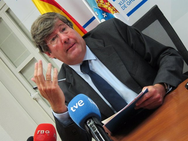 El presidente del Consello Galego da Competencia (CGC), Francisco Hernández