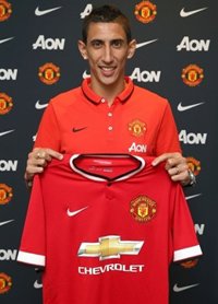 Di María, nuevo jugador del Manchester United