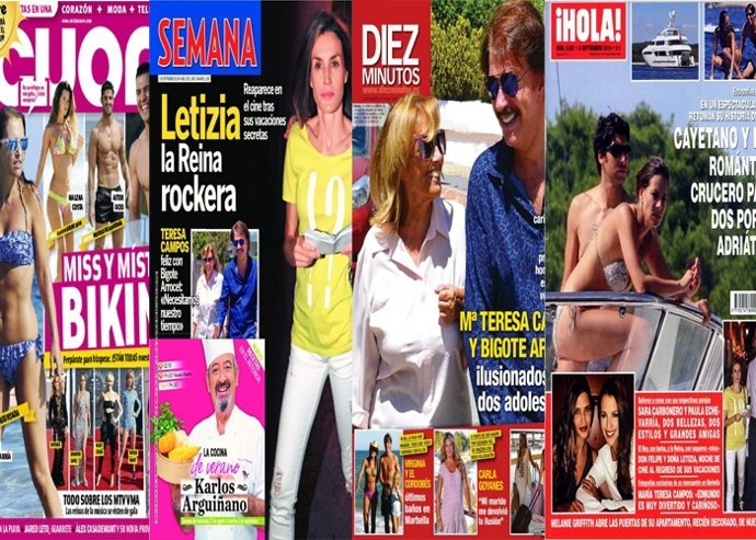 Eva González y Cayetano crucero del amor, M. Teresa halaga Bigote, Patiño nariz 