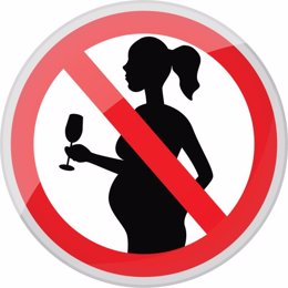 Mujer embarazada y alcohol