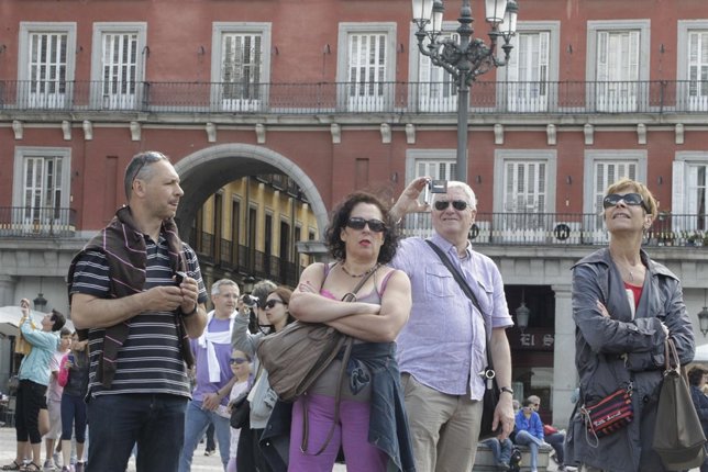 Turistas, turismo, extranjeros