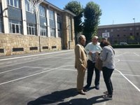 Caunedo acusa al Gobierno asturiano de "falta de diligencia" en las obras de colegios ovetenses