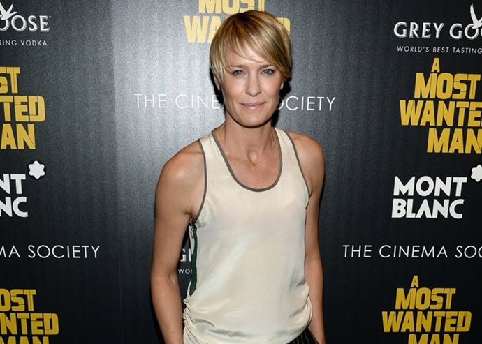 Robin Wright, estrena película en uno de sus mejores momentos