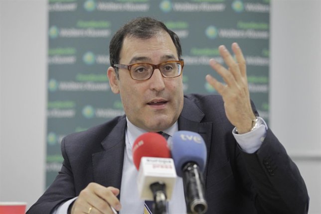 El juez Eloy Velasco, de la Audiencia Nacional 