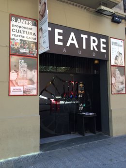 Teatre Gaudí en Barcelona