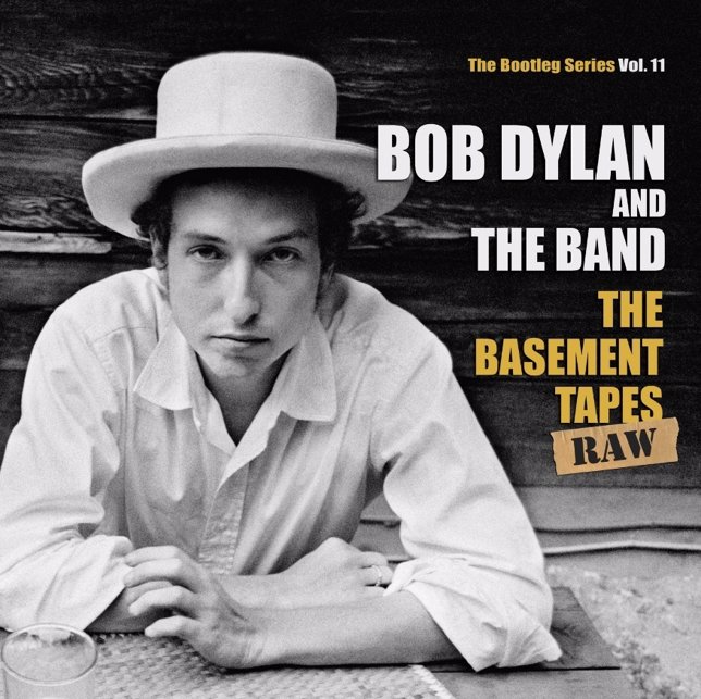 Portada nuevo recopilatorio Bob Dylan and The Band
