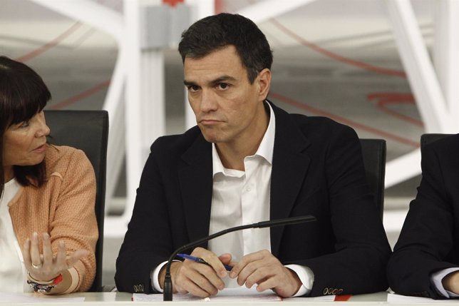 Comité Federal del PSOE, Pedro Sánchez