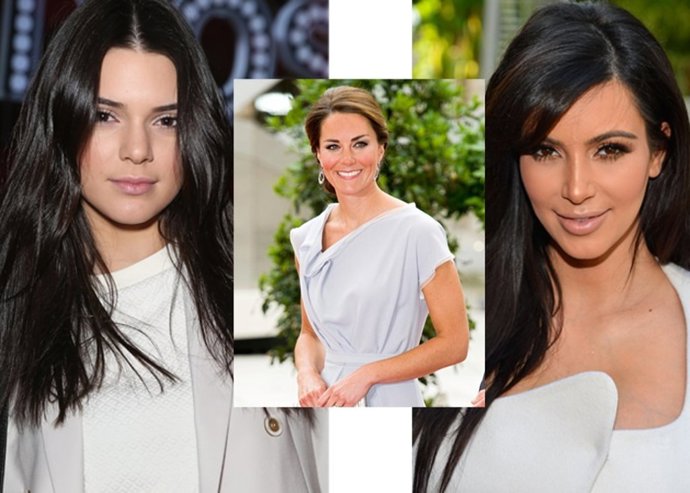 Kendall copia a kim y kim a kate
