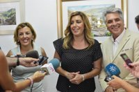 Díaz anima al conjunto de gobiernos a tener "transparencia" y hacer saber a los ciudadanos "cómo se gastan" los fondos