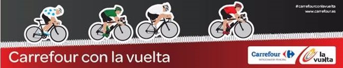 Carrefour carteles Vuelta Ciclista 2014