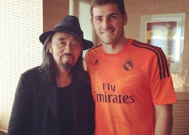 Iker Casillas y la sorprendente equipación del Real Madrid