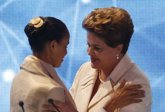 Foto: Brasil.- Silva se impondría a Rousseff en segunda vuelta con seis puntos de ventaja