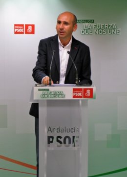 Francisco Conejo, secretario de Política Institucional del PSOE-A