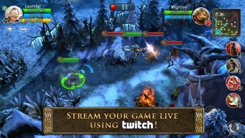 Heroes of Order & Chaos, primer MOBA móvil con Twitch integrado