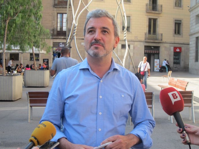 El líder del PSC de Barcelona, Jaume Collboni.