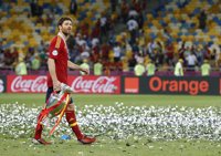 Xabi Alonso anuncia que deja la selección española