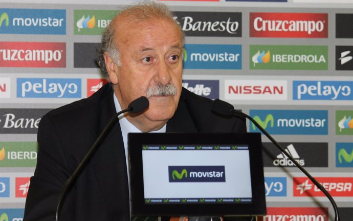 Vicente del Bosque 