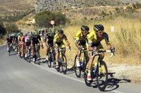 Valverde: "No nos ha sorprendido el movimiento del Tinkoff-Saxo"