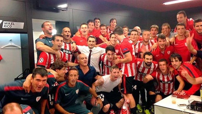 El Athletic se mete en la Liga de Campeones