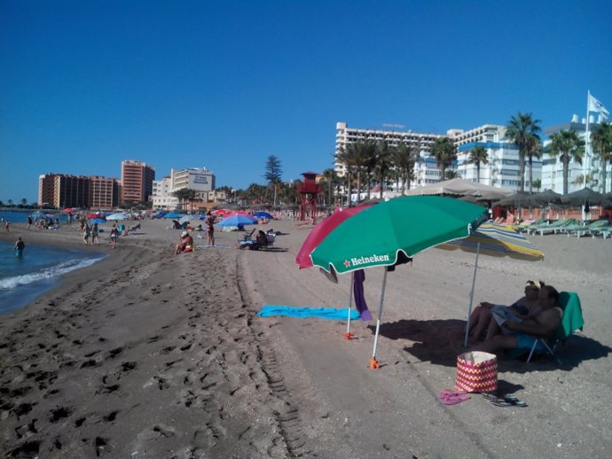 Playa andaluza