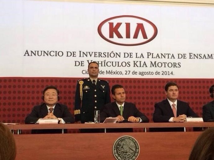 Kia construirá una nueva planta en México