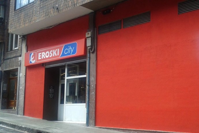 Nueva tienda de Eroski en Kirikiño (Bilbao)