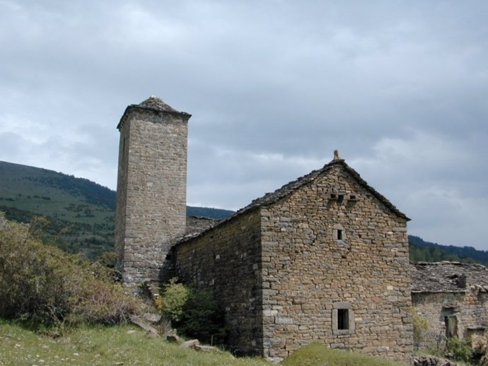 Iglesia de San Miguel de Otal