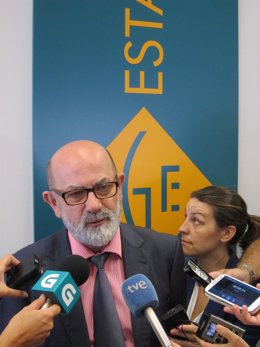 El director del IGE, José Antonio Campo Andión